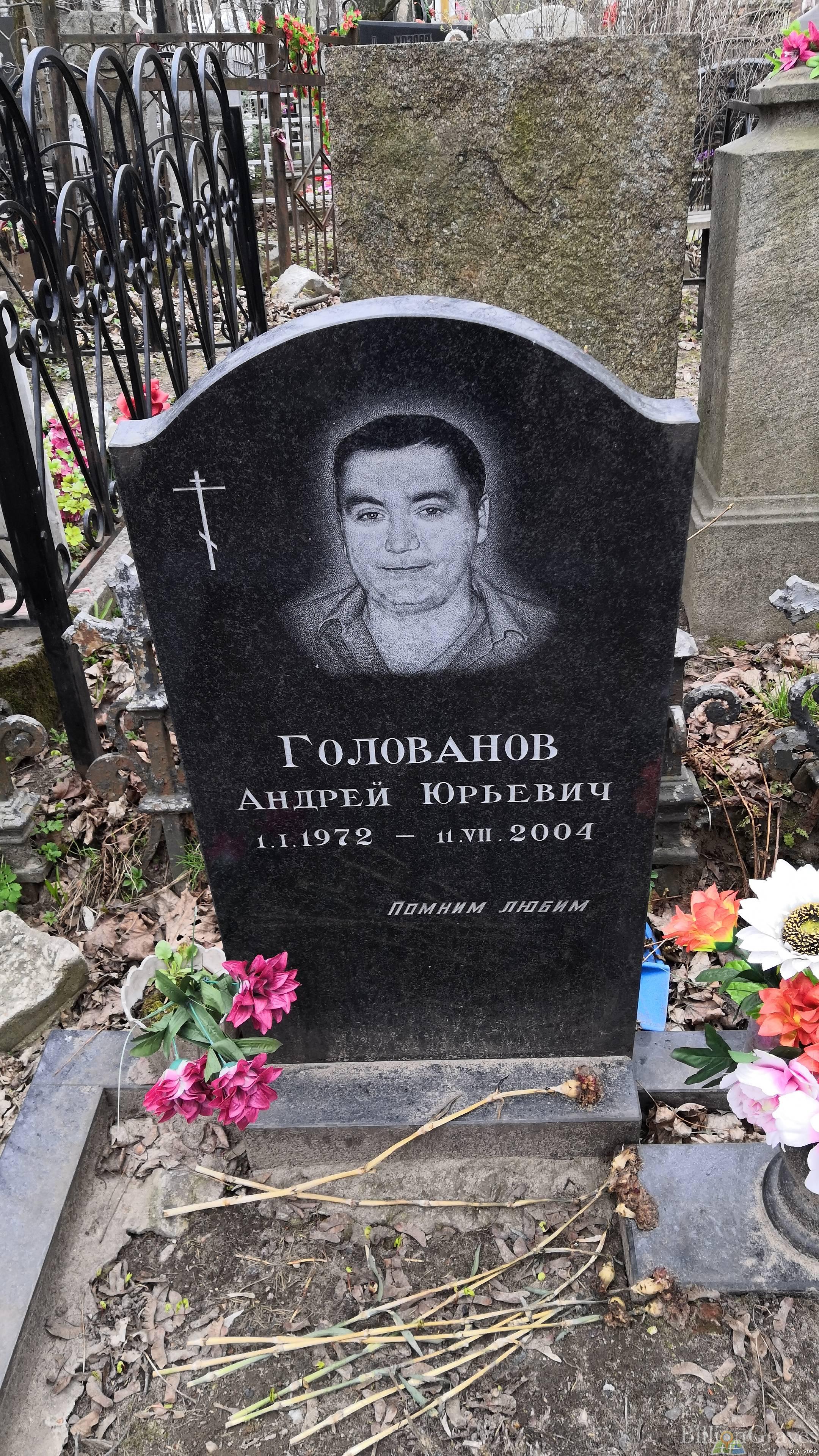 Голованов Андрей Юрьевич