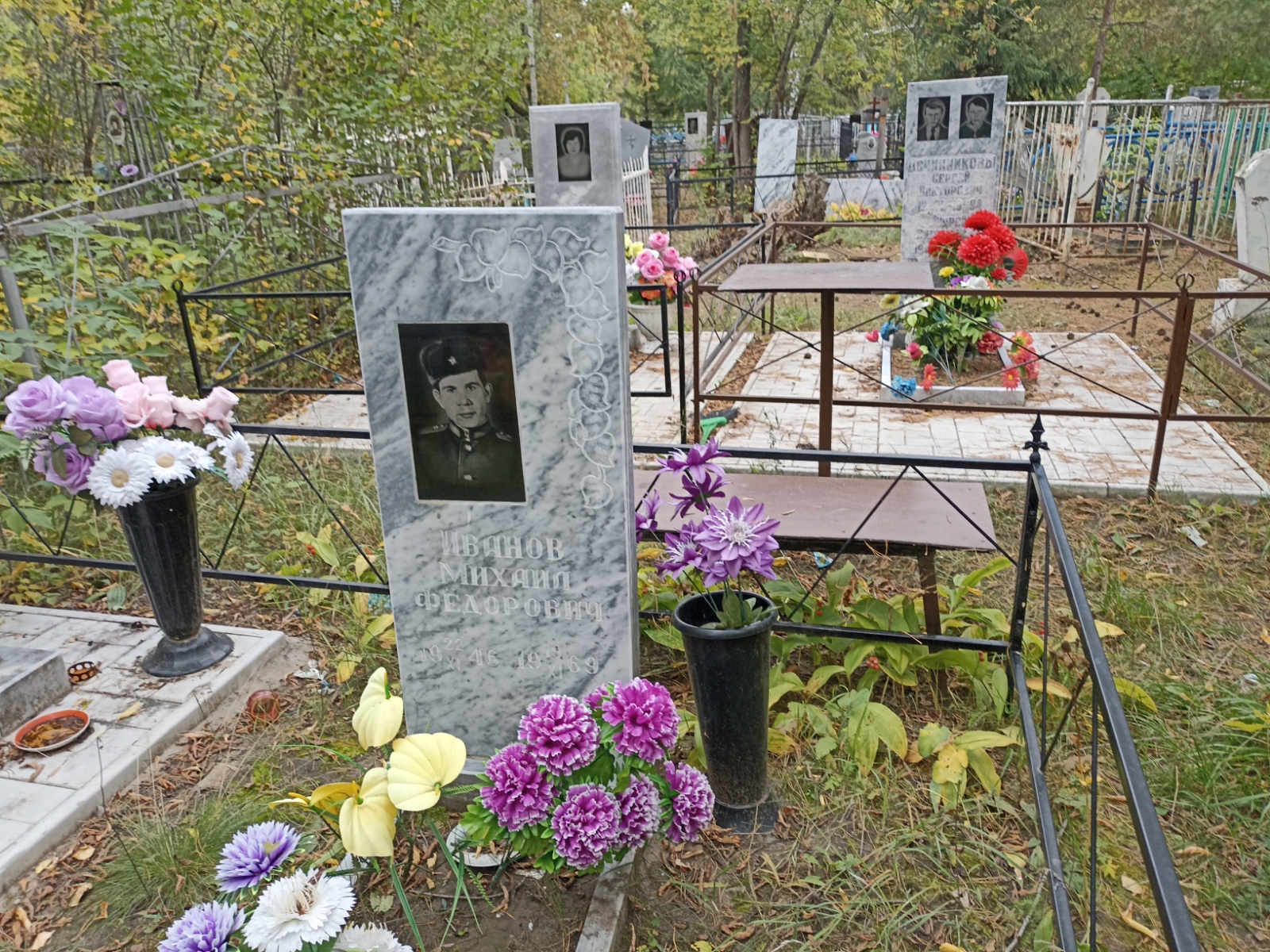 Иванов Михаил Федорович
