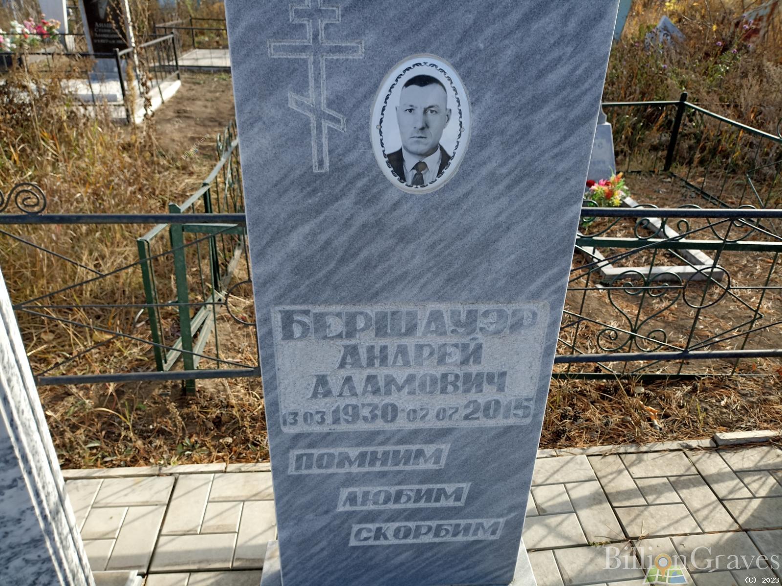 Бершауэр Андрей Адамович