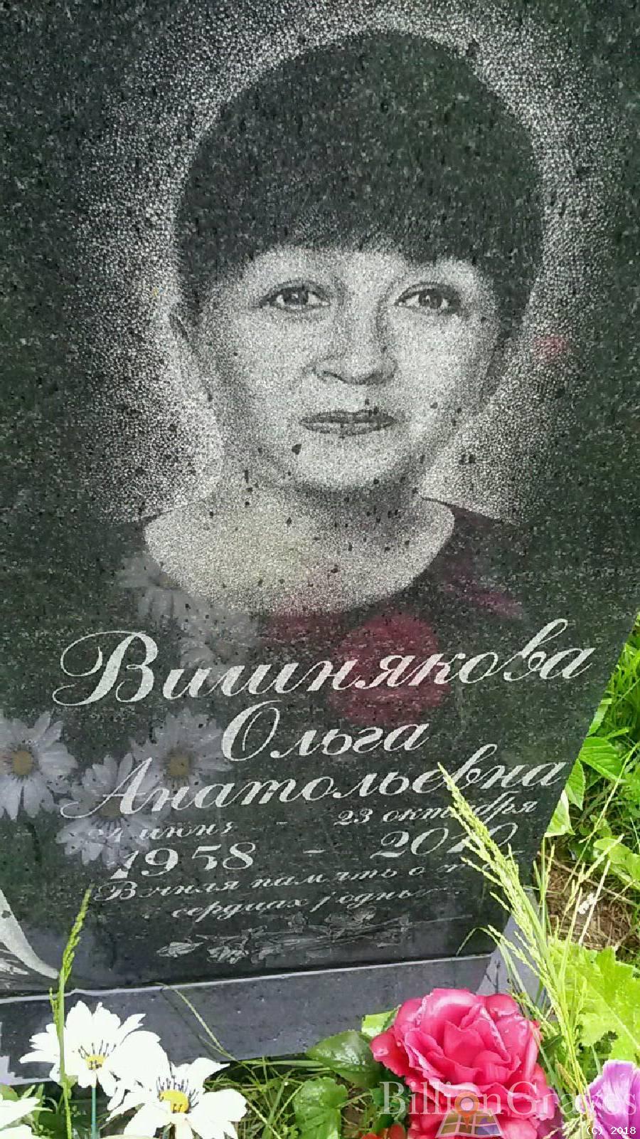 Вишнякова Ольга Анатольевна