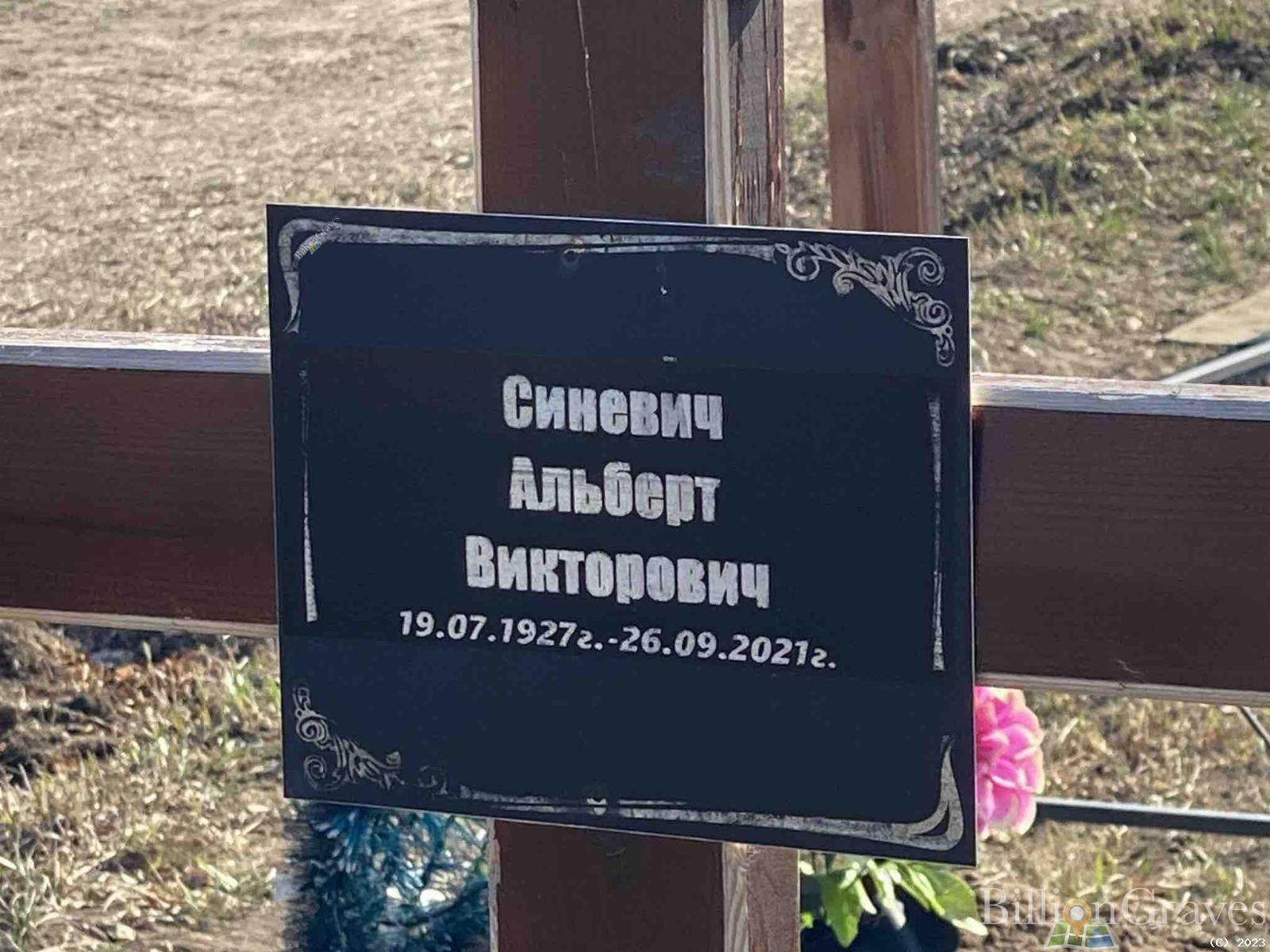 Синевич Альберт Викторович