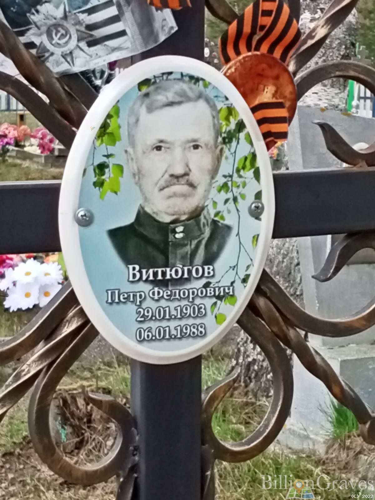 Витюгов Петр Федорович