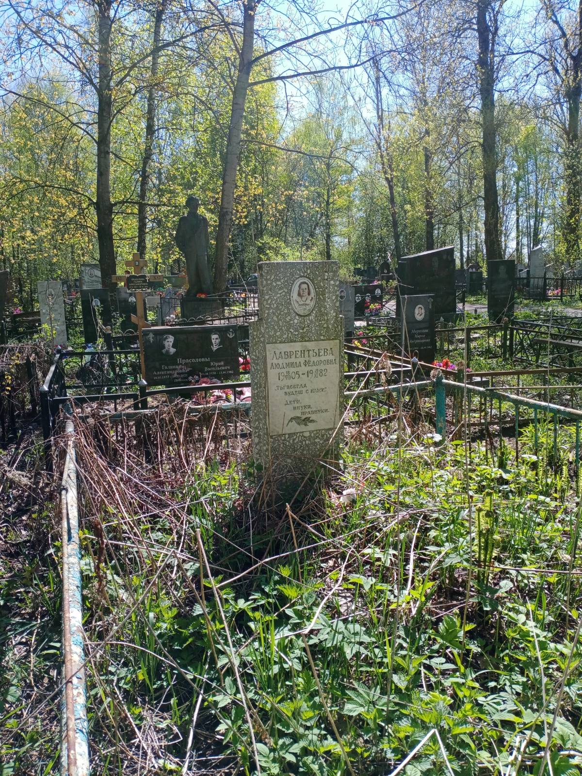 Лаврентьева Людмила Федоровна