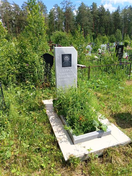 Петров Николай Иванович