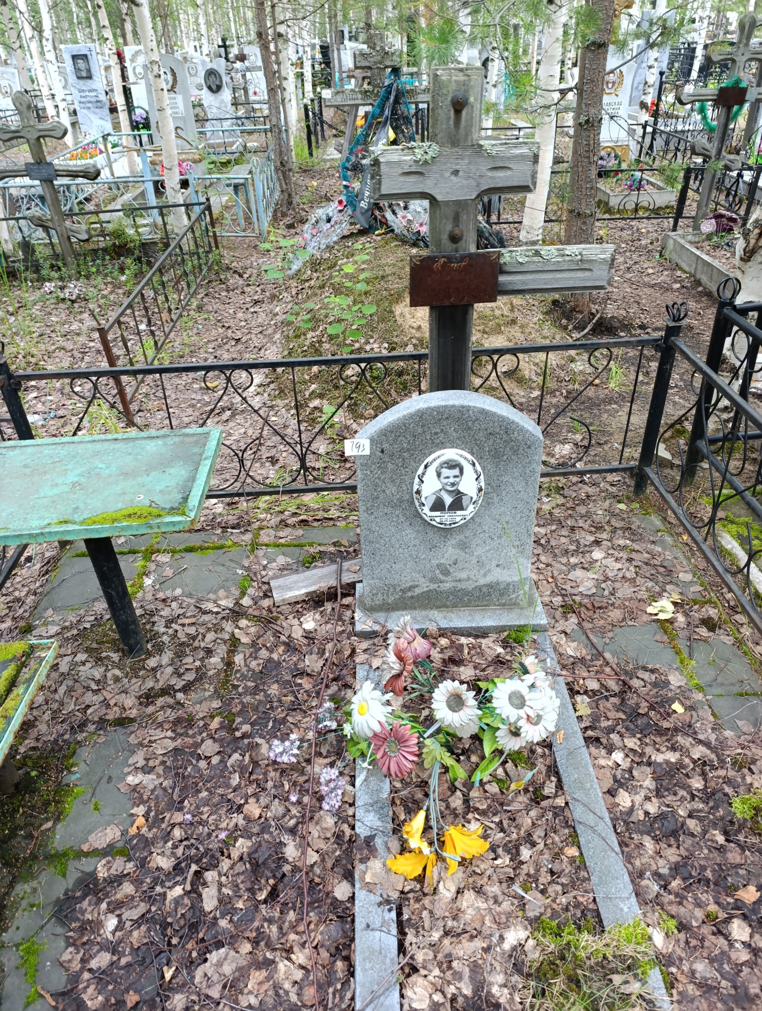 Попов Владимир Николаевич