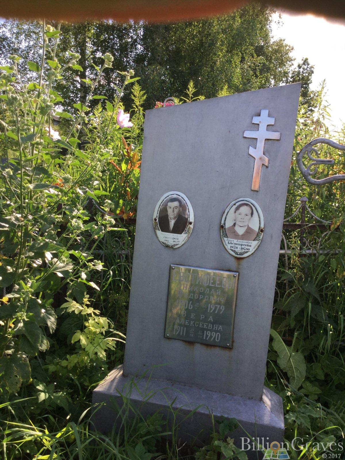 Евстифеева Вера Алексеевна