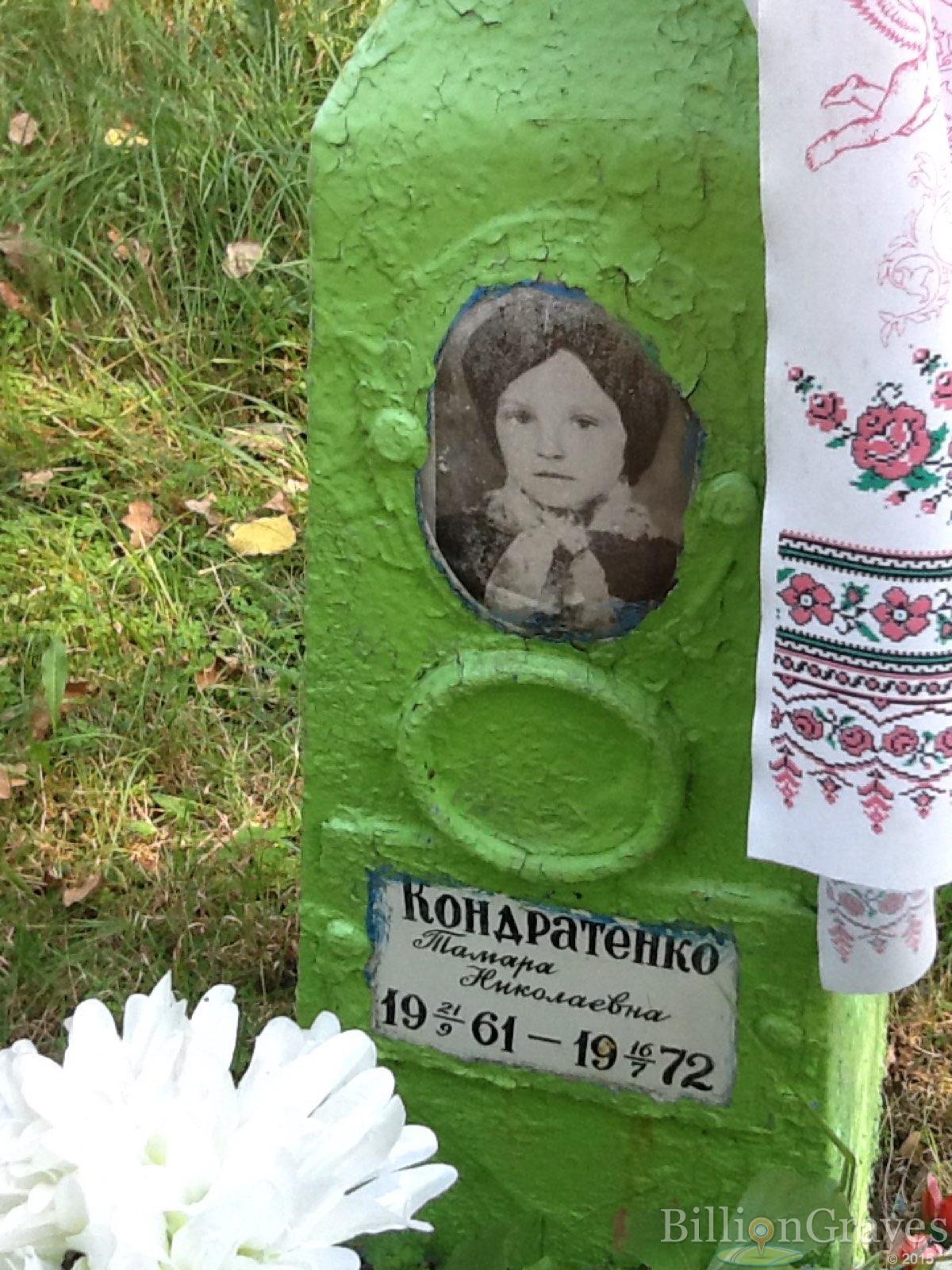 Кондратенко Тамара Николаевна