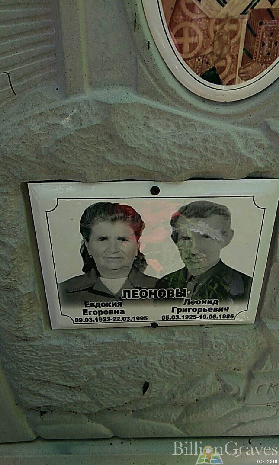 Леонов Леонид Григорьевич