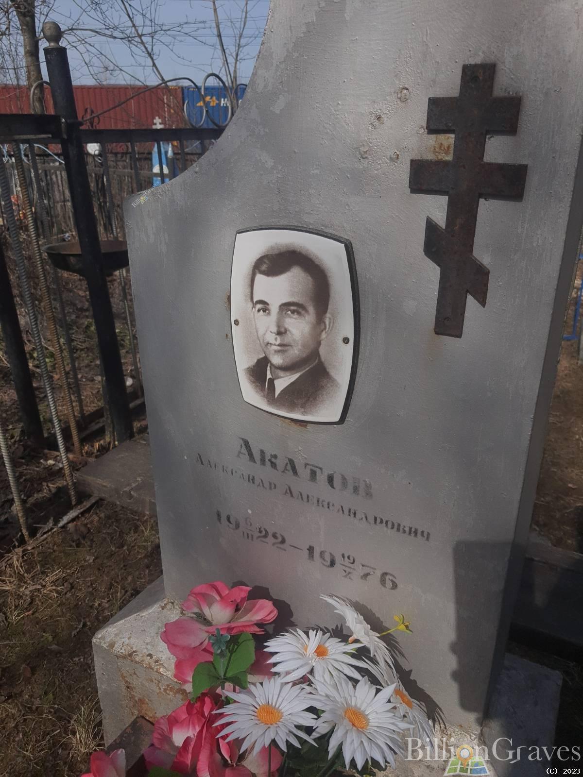 Акатов Александр Александрович