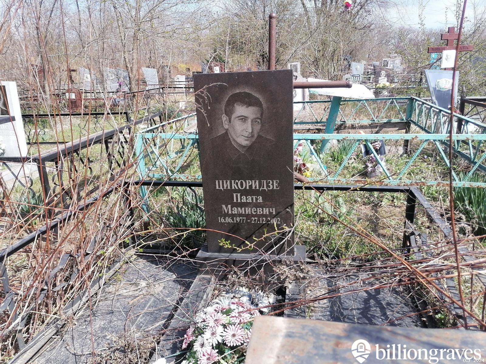 Цикоридзе Паата Мамиевич