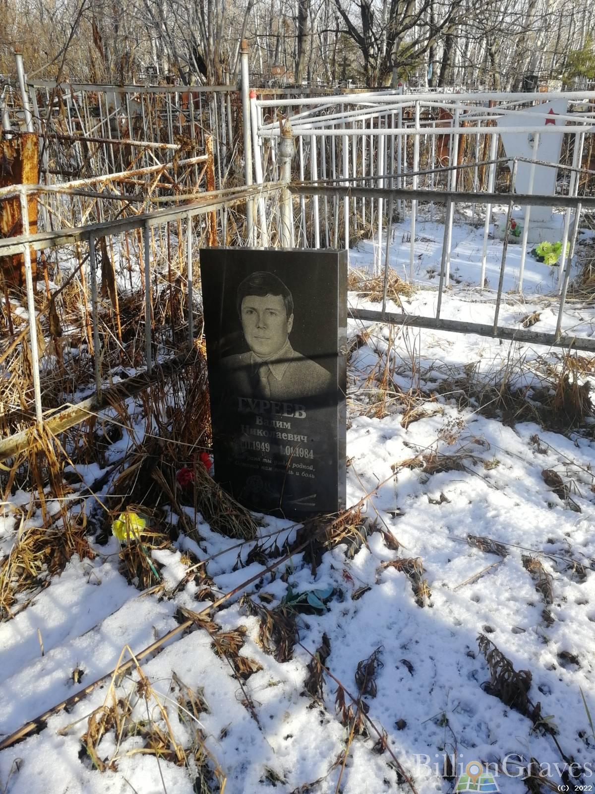 Гуреев Вадим Николаевич