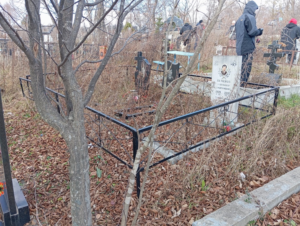 Семенов Александр Дмитриевич
