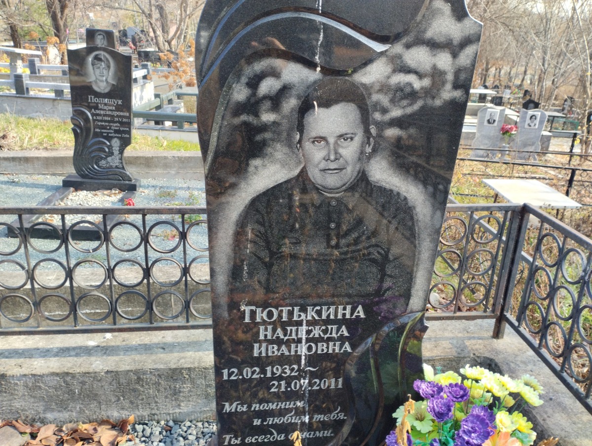 Тютькина Надежда Ивановна