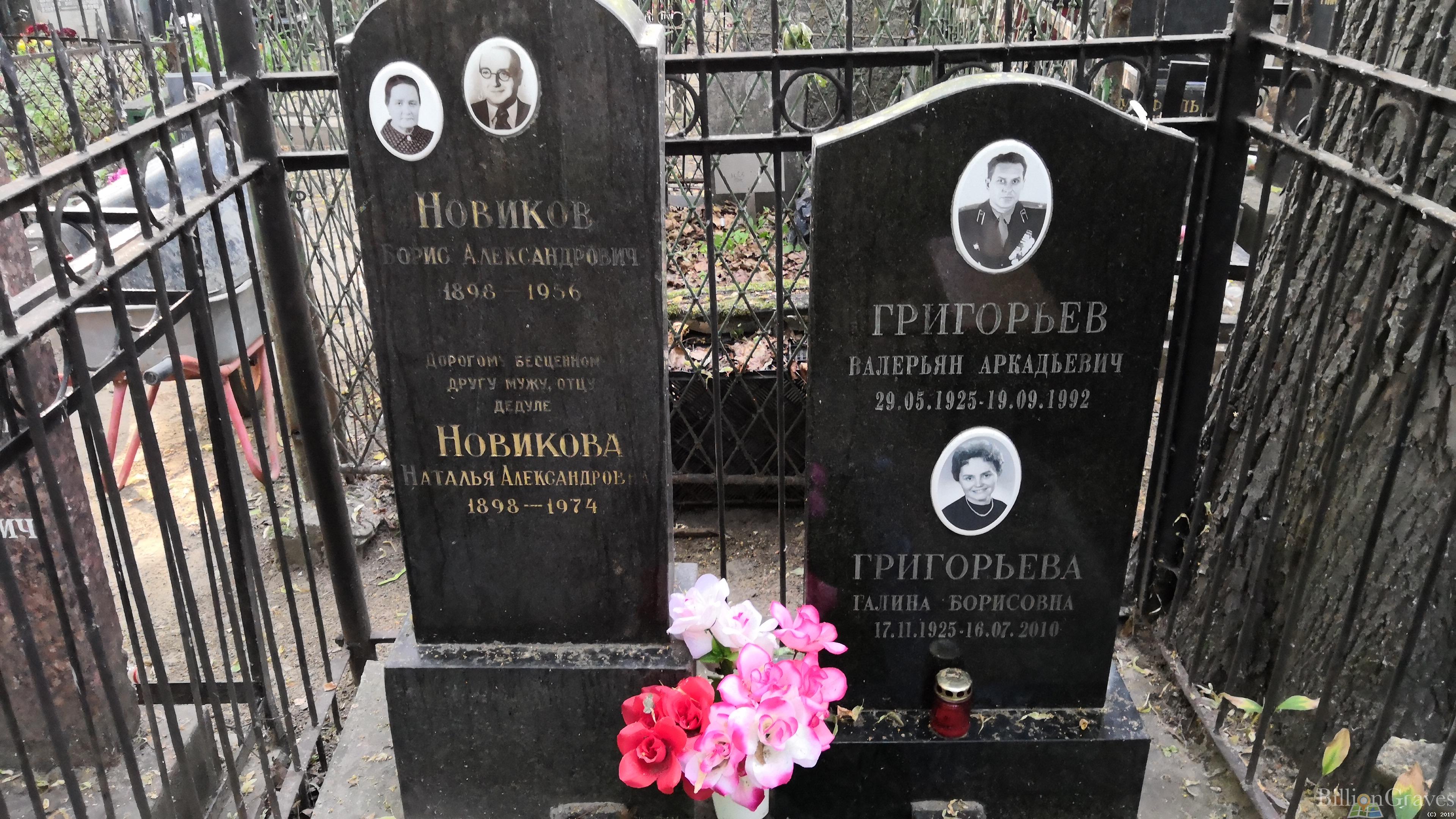 Григорьева Галина Борисовна