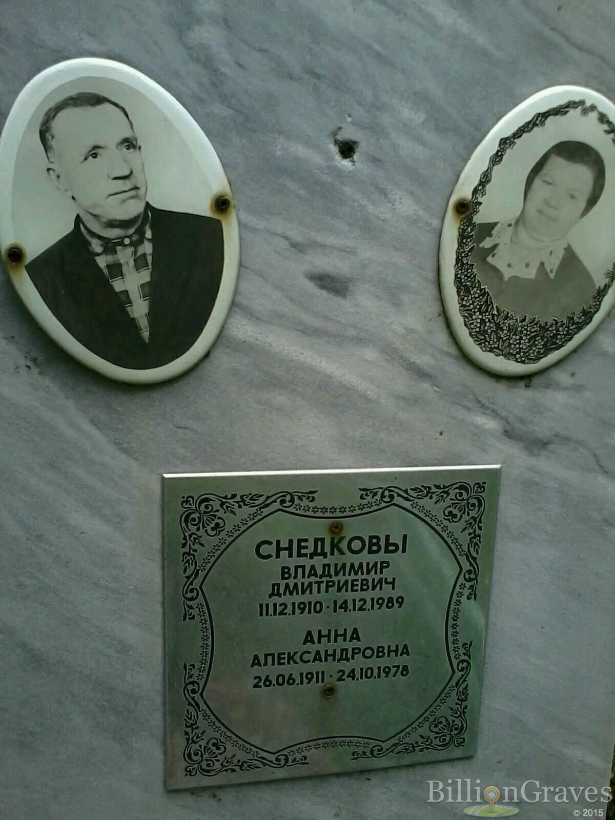 Снедкова Анна Александровна