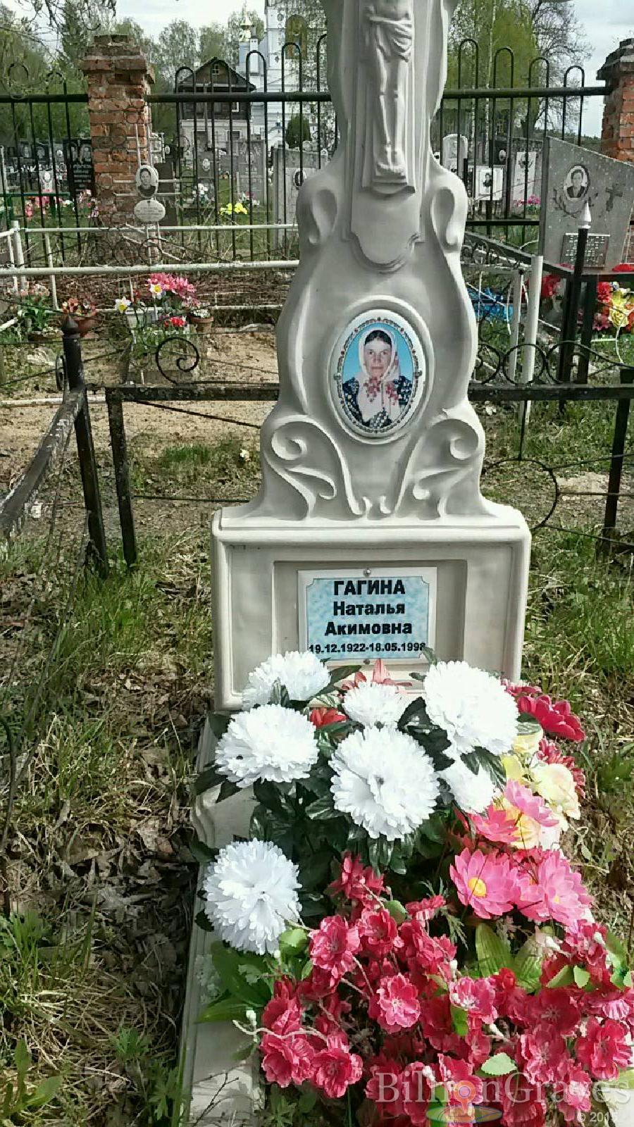 гагина наталья акимовна