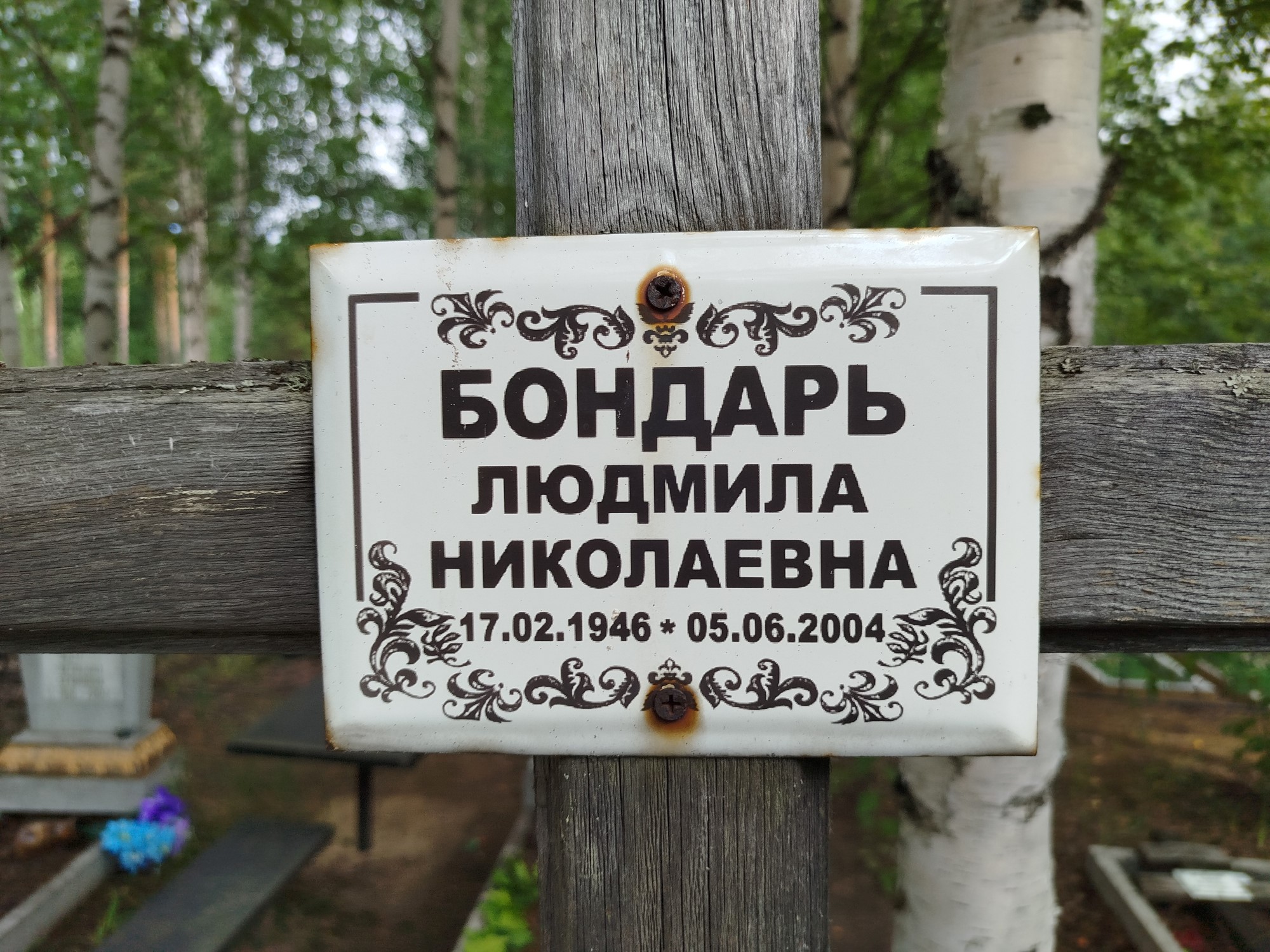Бондарь Людмила Николаевна