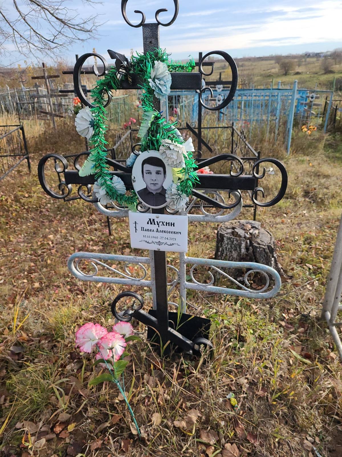 Мухин Павел Алексеевич