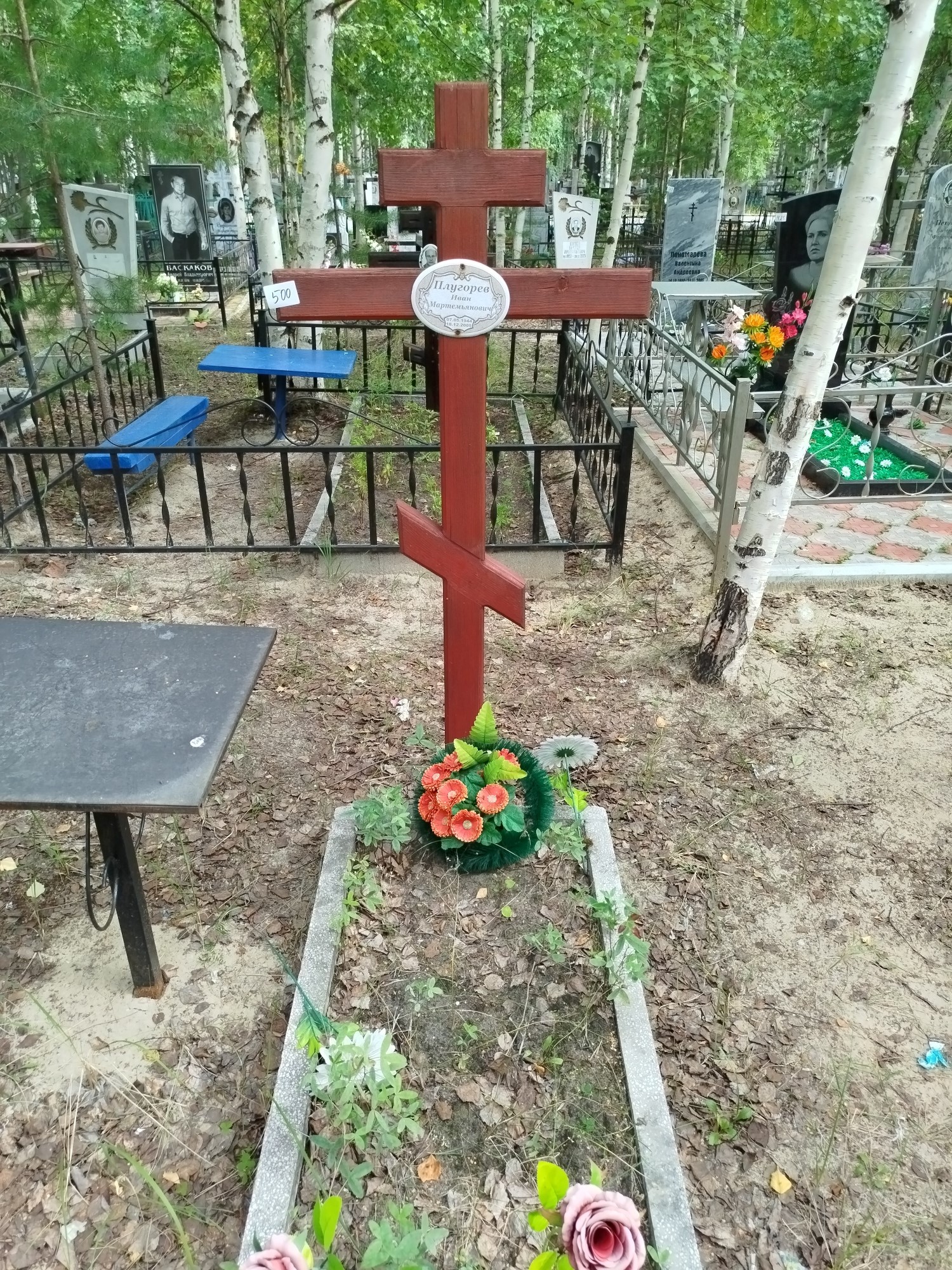Плугорев Иван Мартемьянович