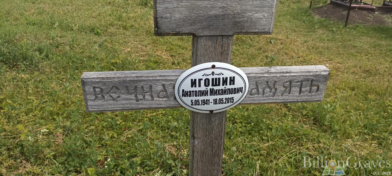 Игошин Анатолий Михайлович