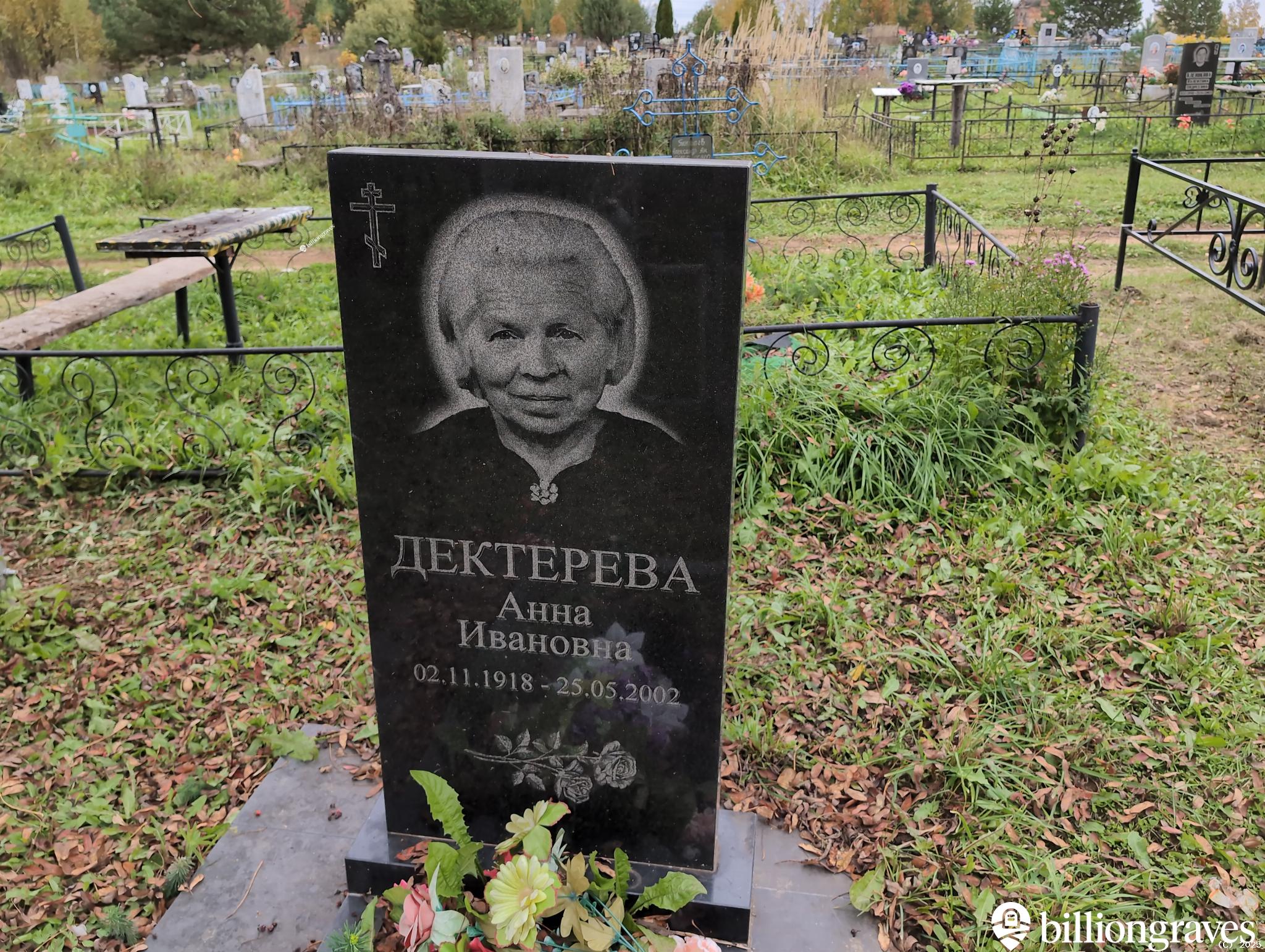 Дектерева Анна Ивановна