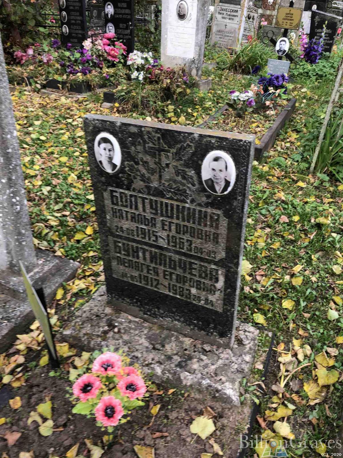 Болтушкина Наталья Егоровна