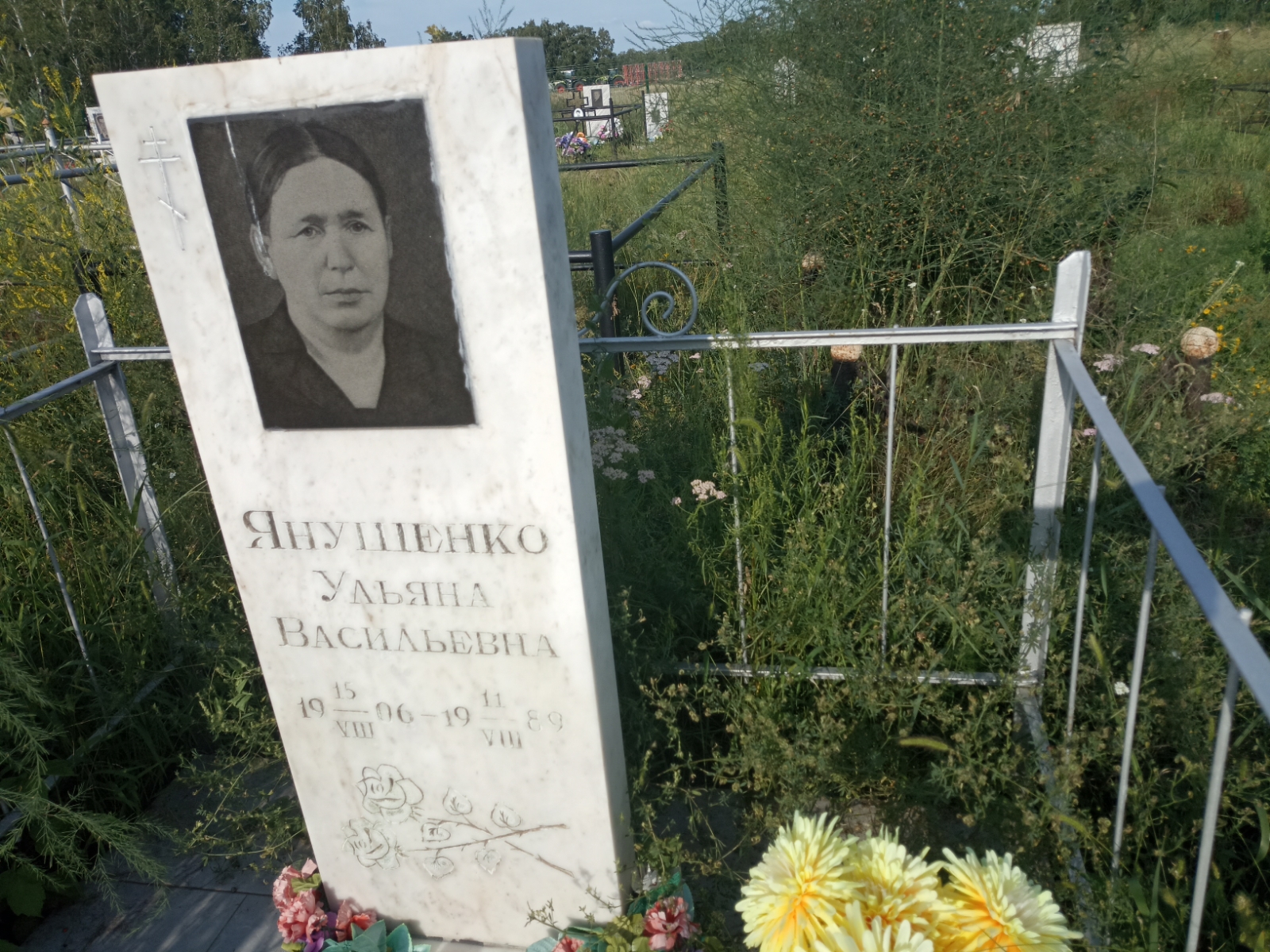 Янушенко Ульяна Васильевна