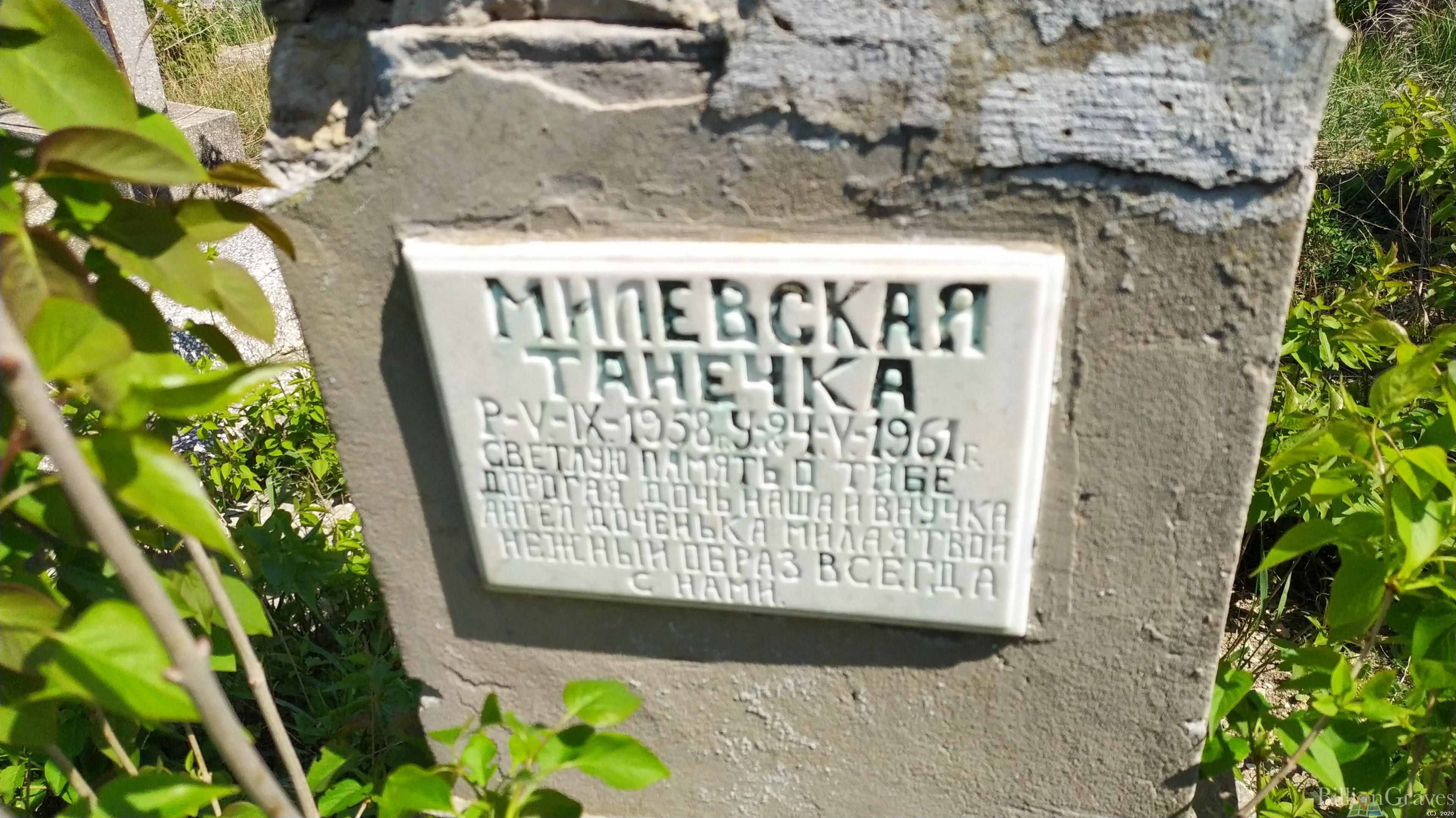 Милевская Татьяна