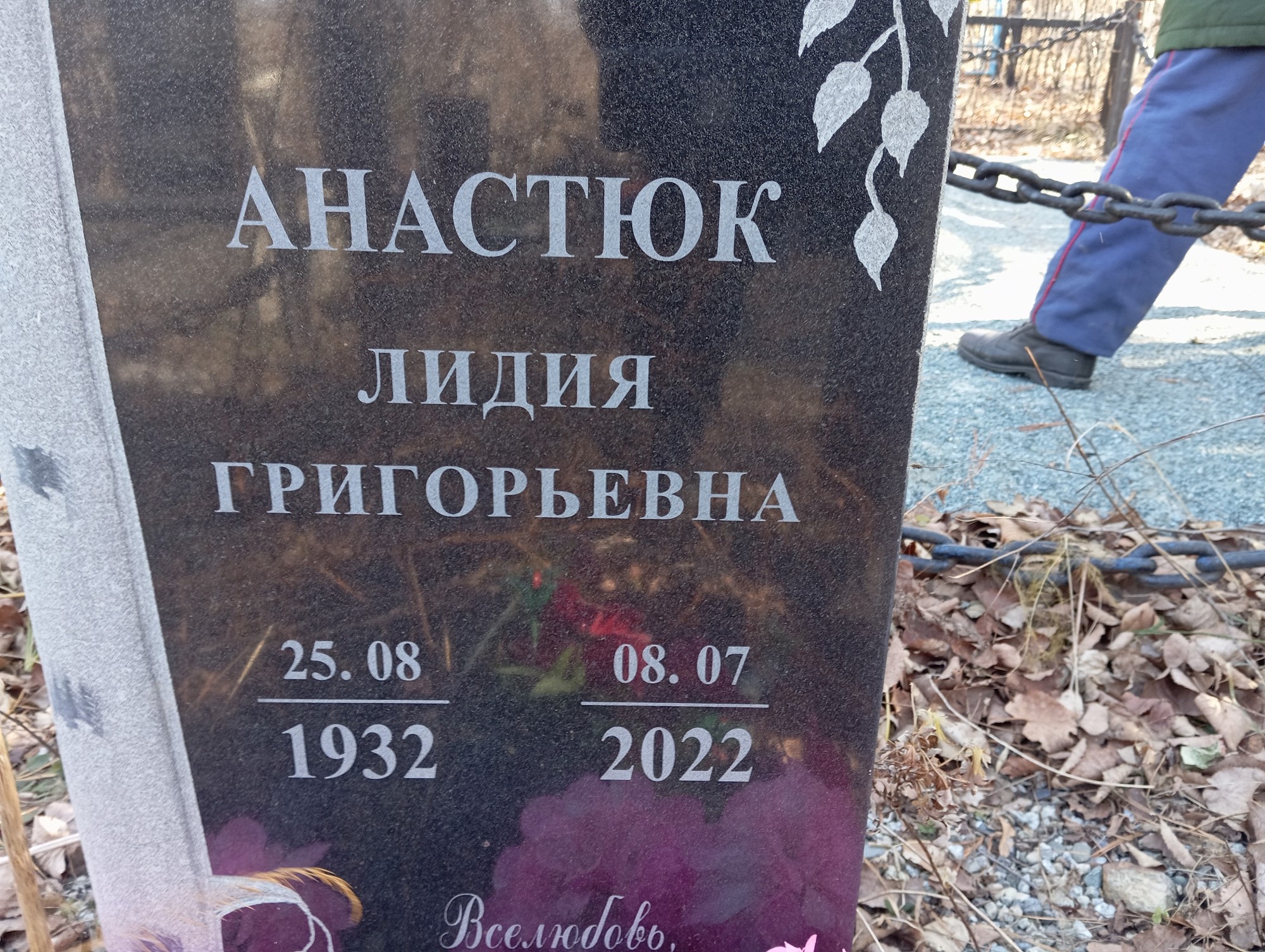 Анастюк Лидия Григорьевна