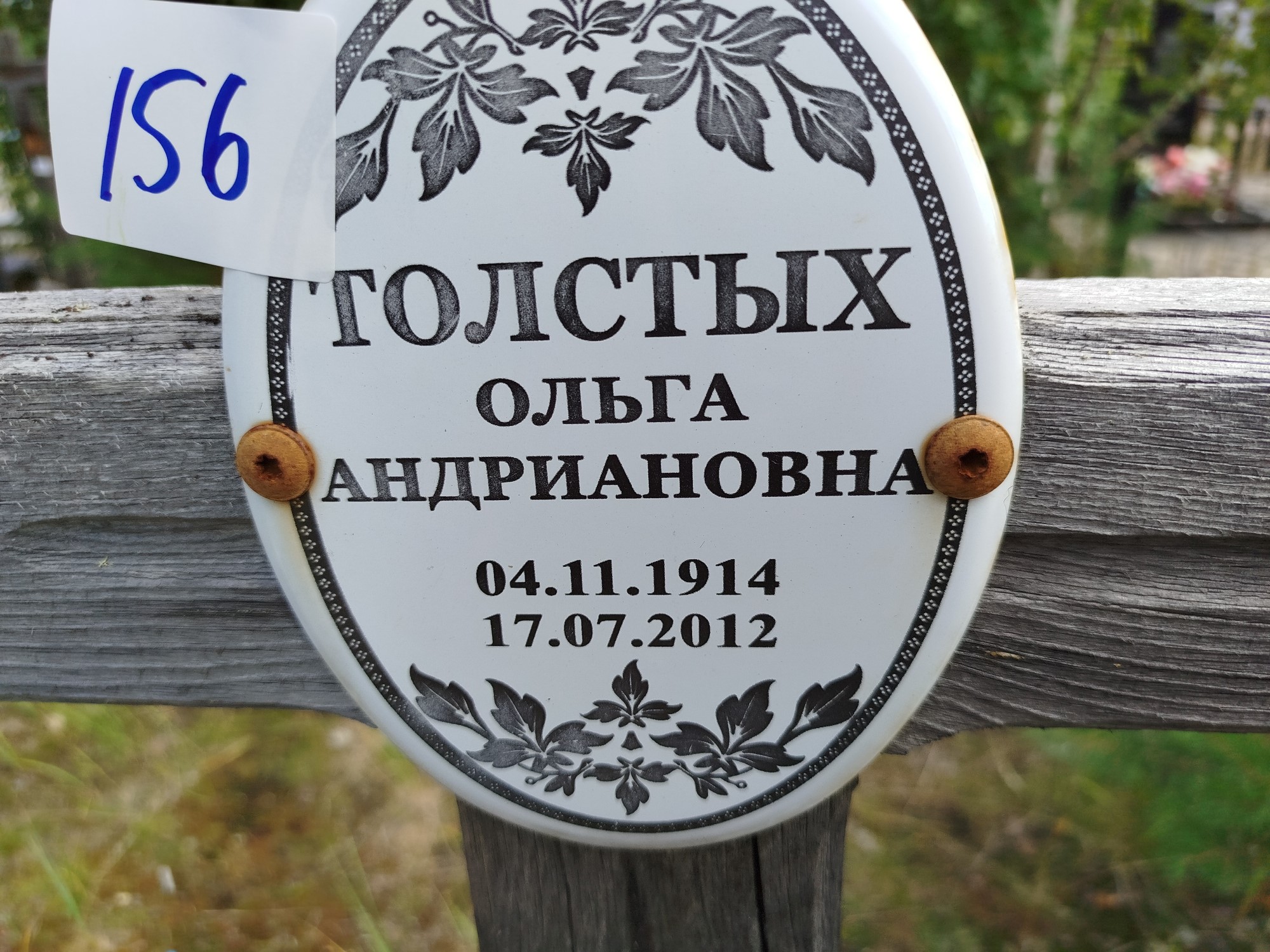 Толстых Ольга Андриановна