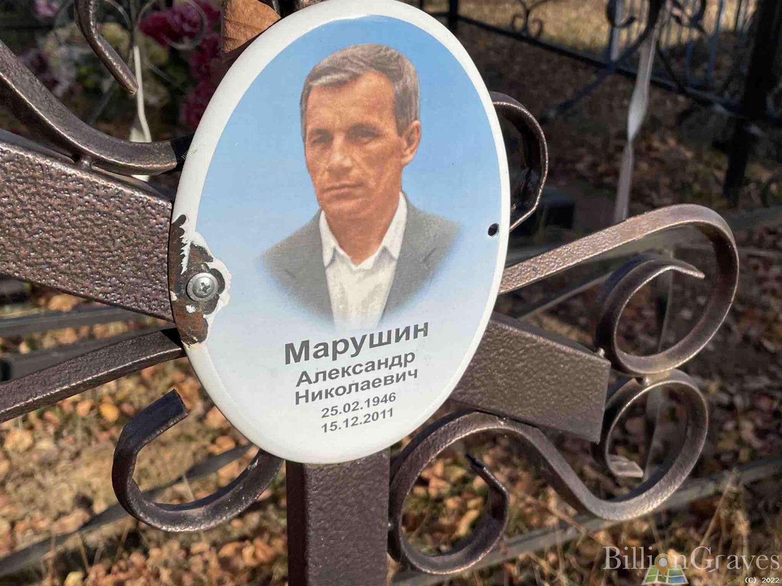 Марушин Александр Николаевич