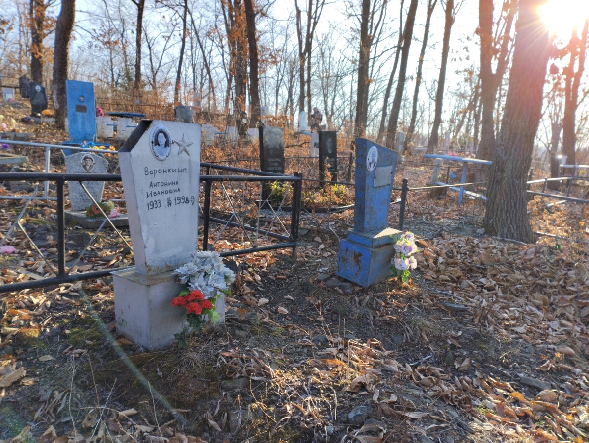 Воронкина Антонина Ивановна