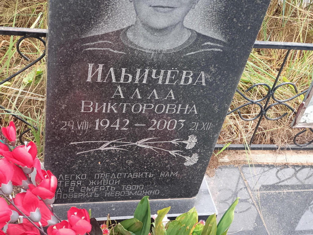 Ильичева Алла Викторовна