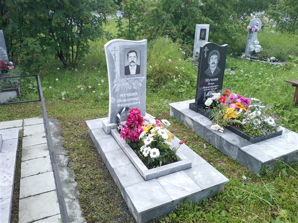 Мучкин Владимир Федорович