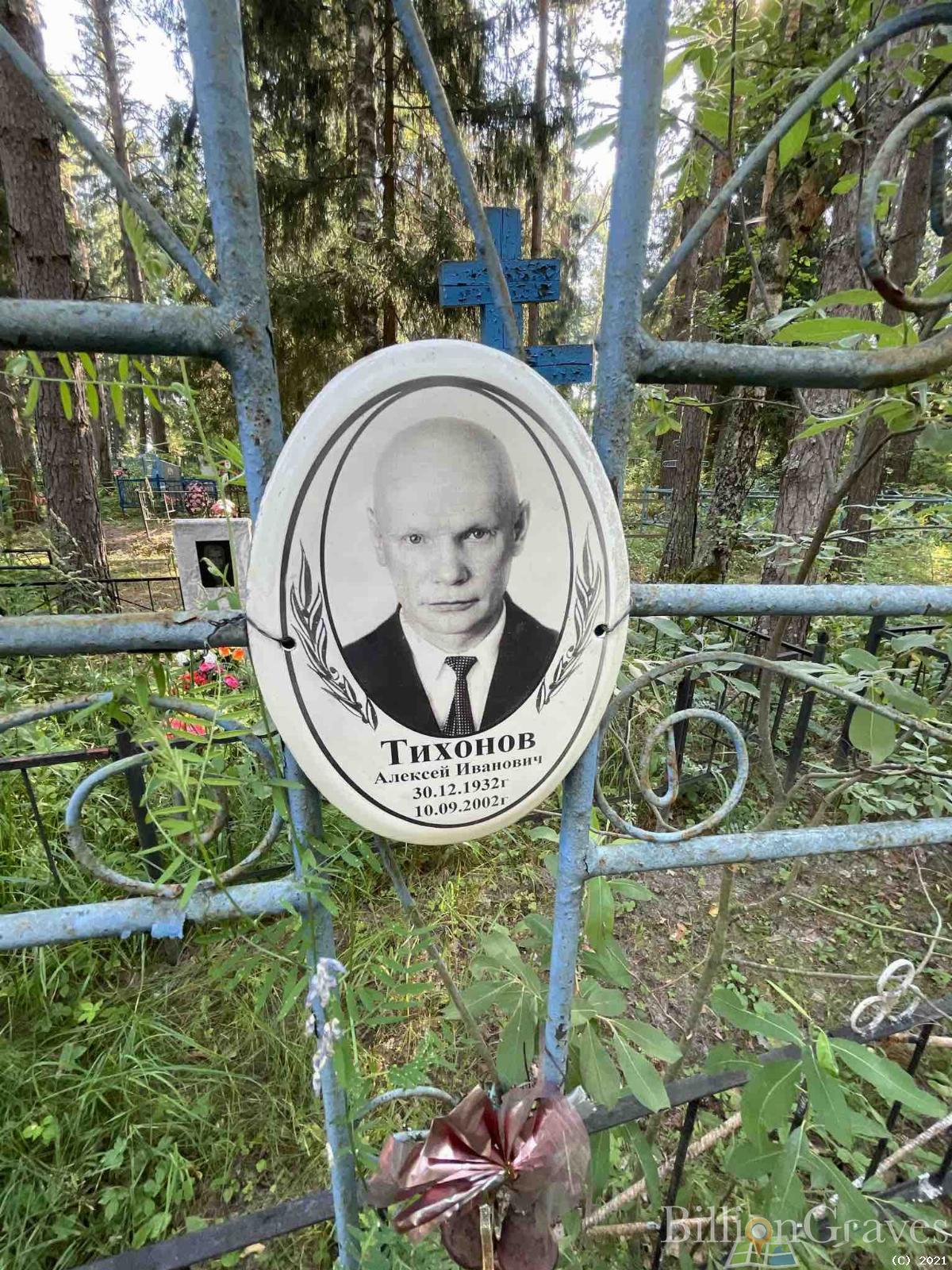 Тихонов Алексей Иванович