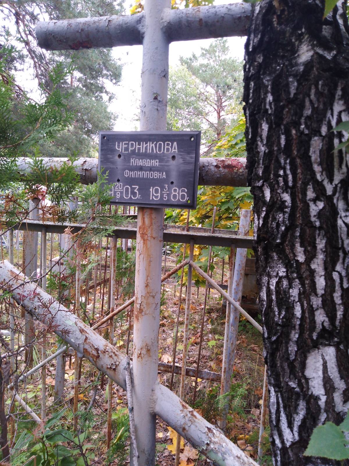 Черникова Клавдия Филипповна
