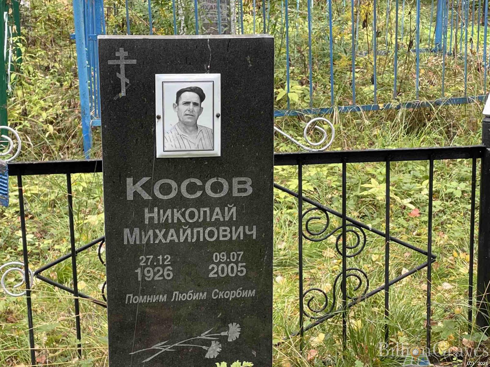 Косов Николай Михайлович