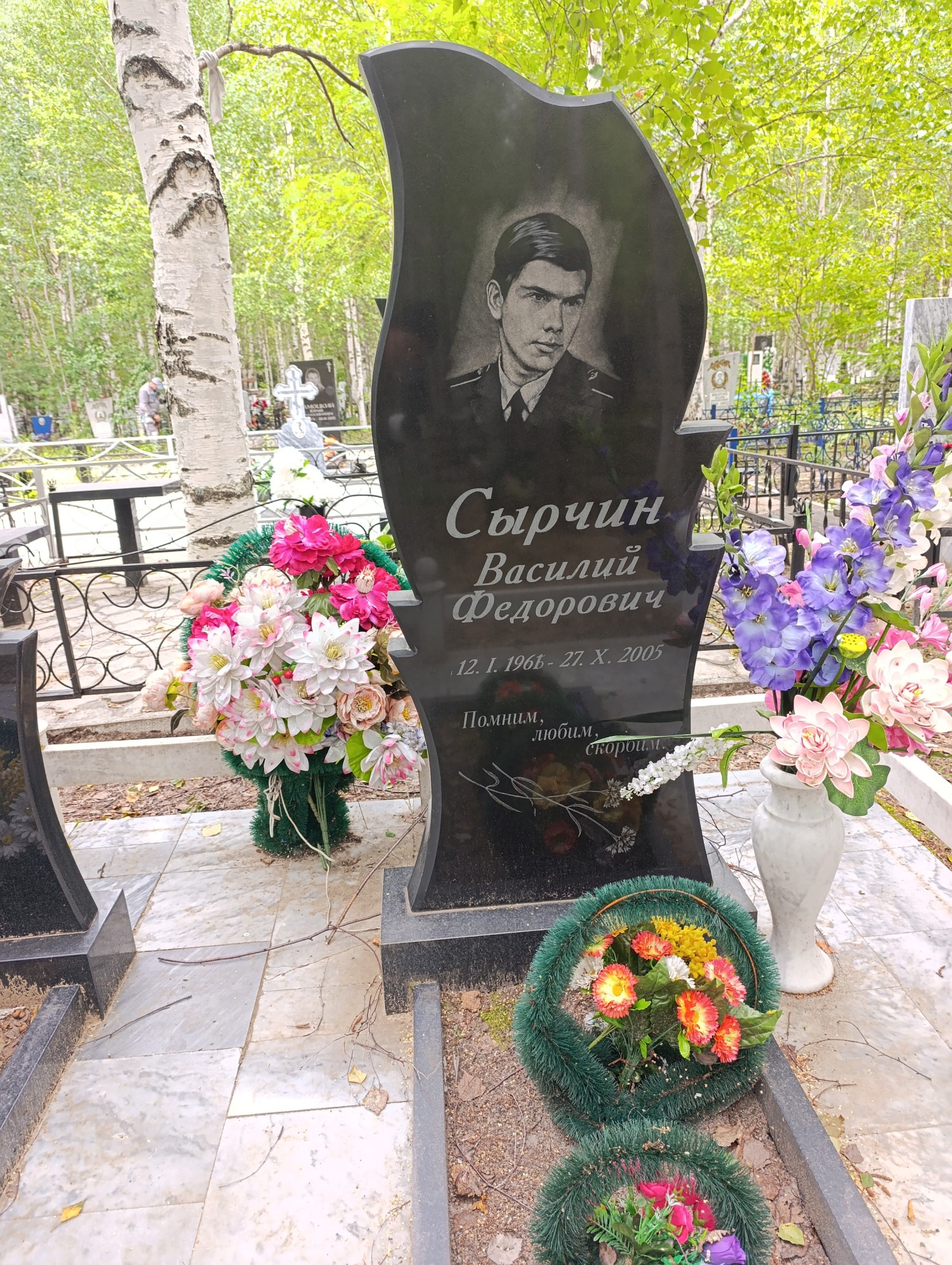 Сырчин Василий Федорович