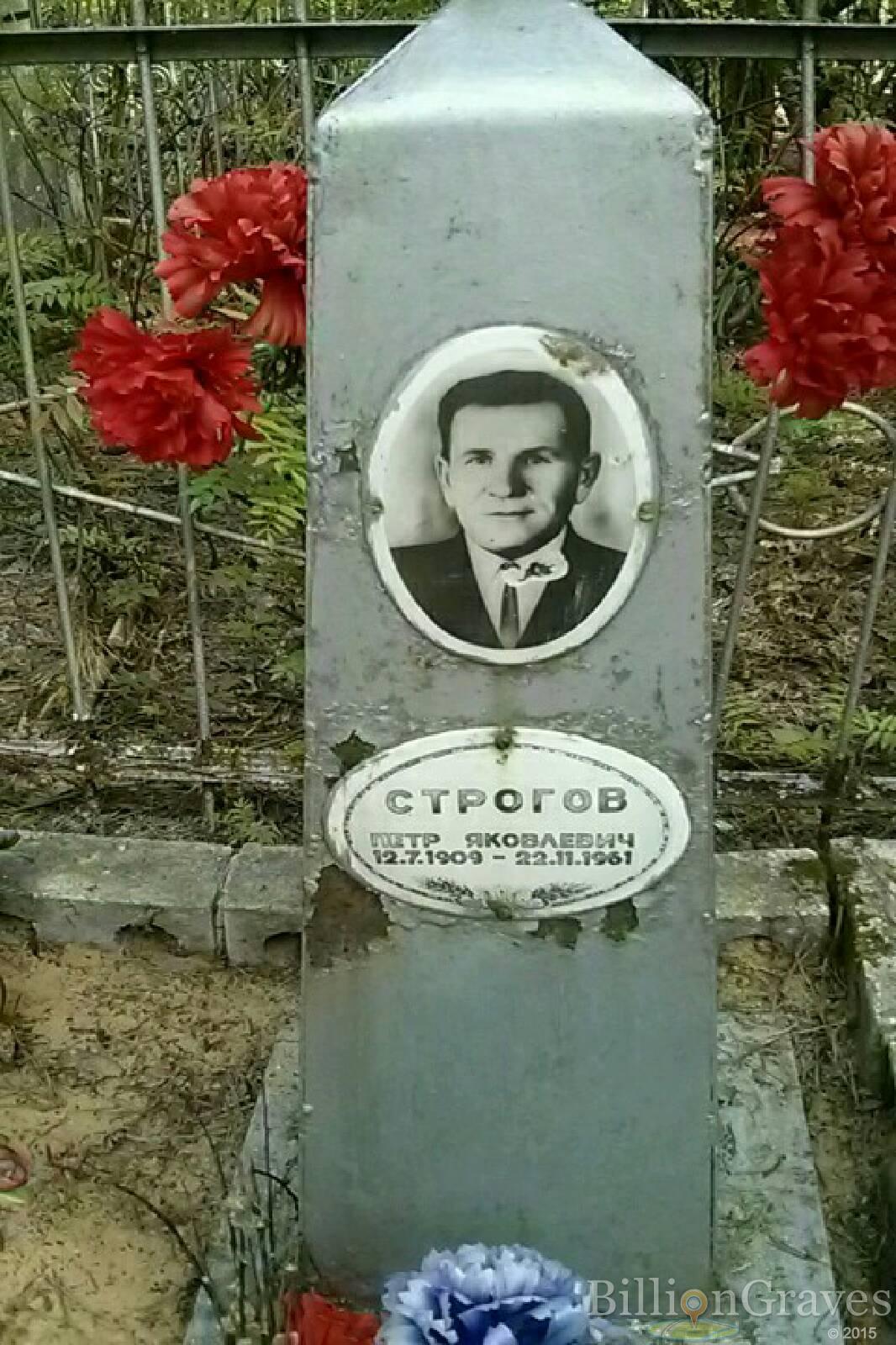 Строгов Пётр Яковлевич