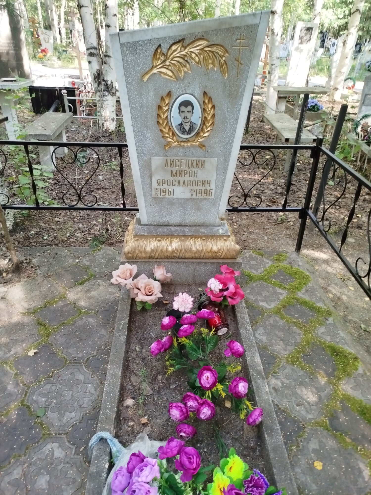 Лисецкий Мирон Ярославович