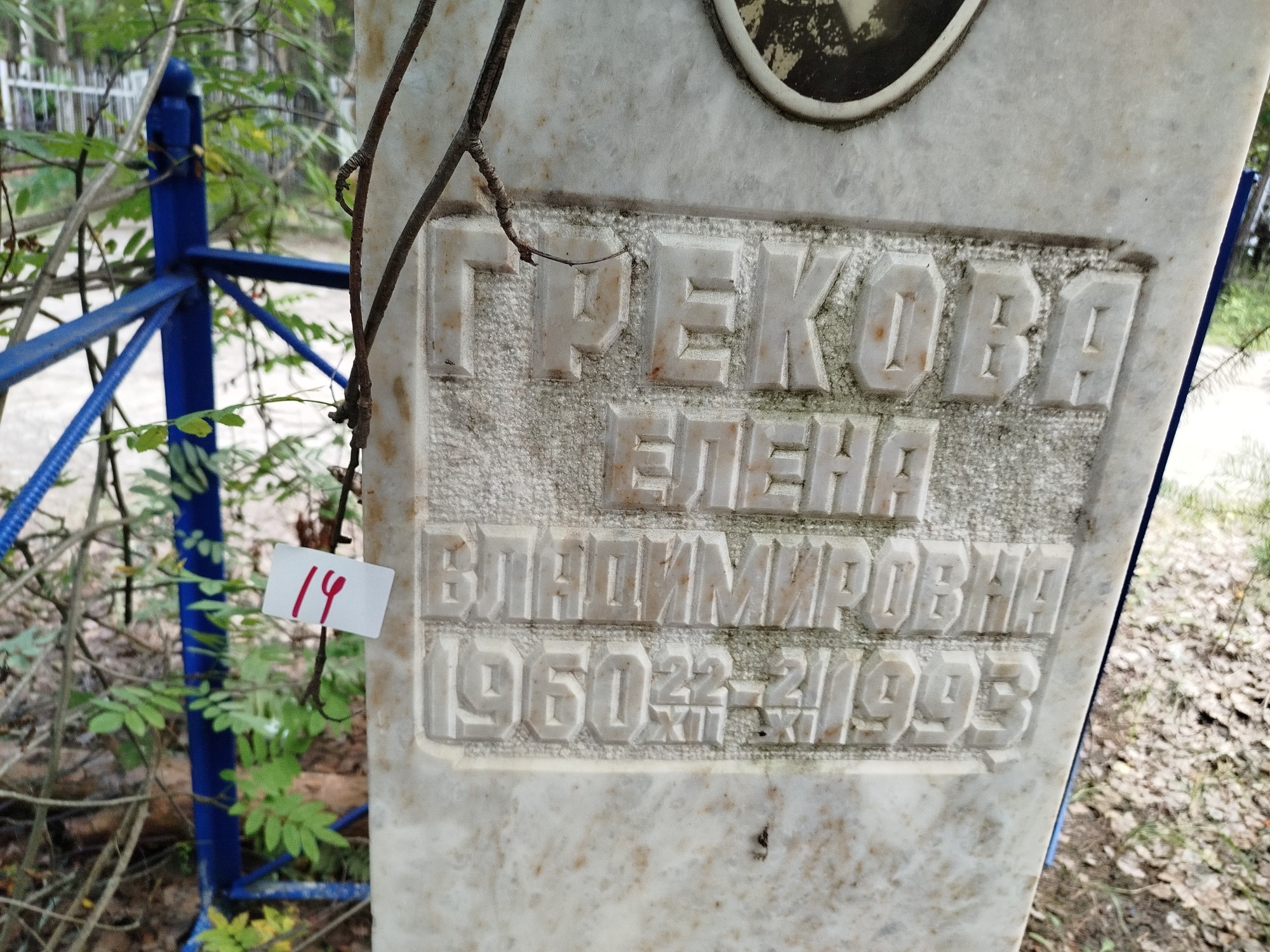 Грекова Елена Владимировна