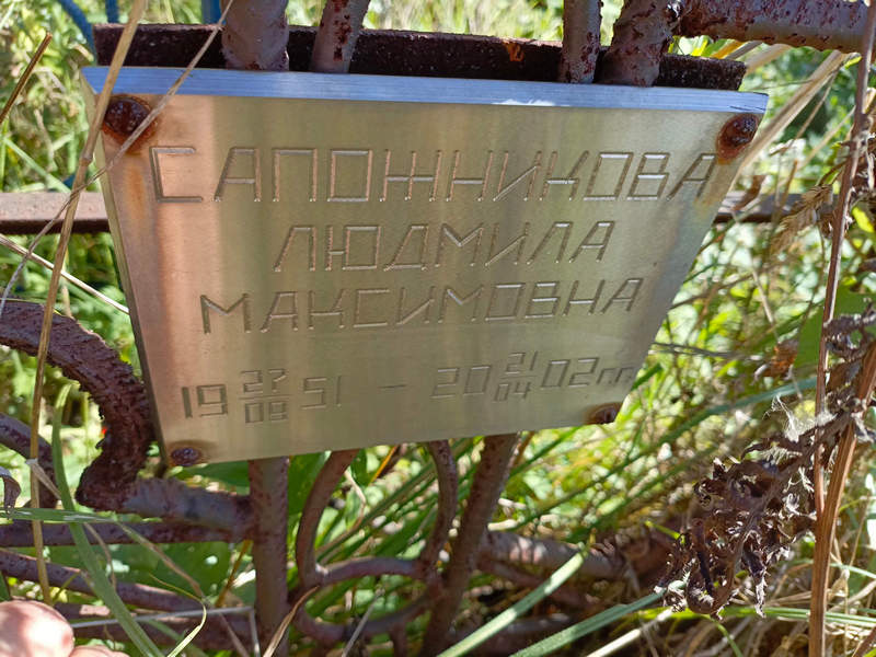 Сапожникова