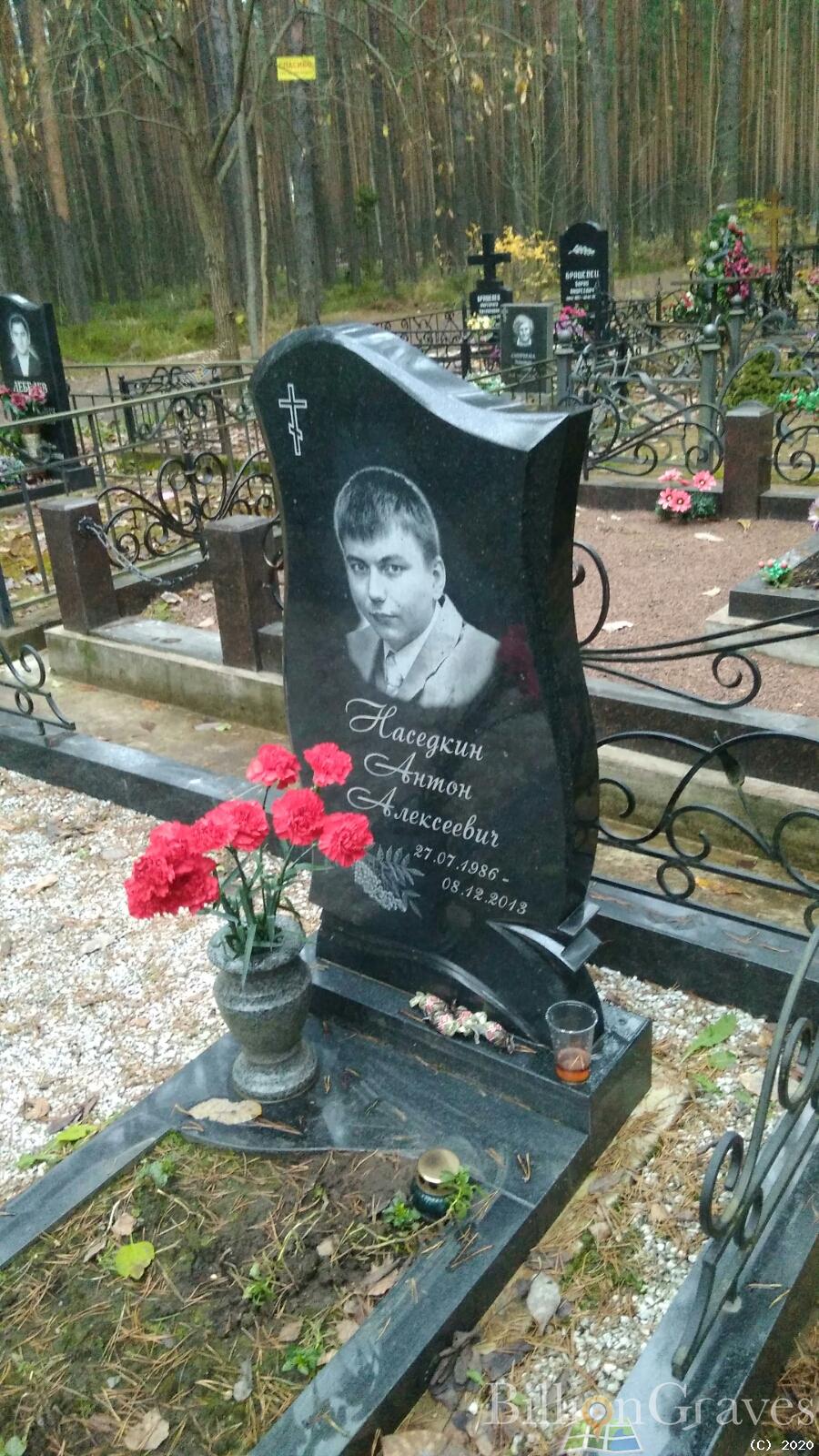 Наседкин Антон Алексеевич