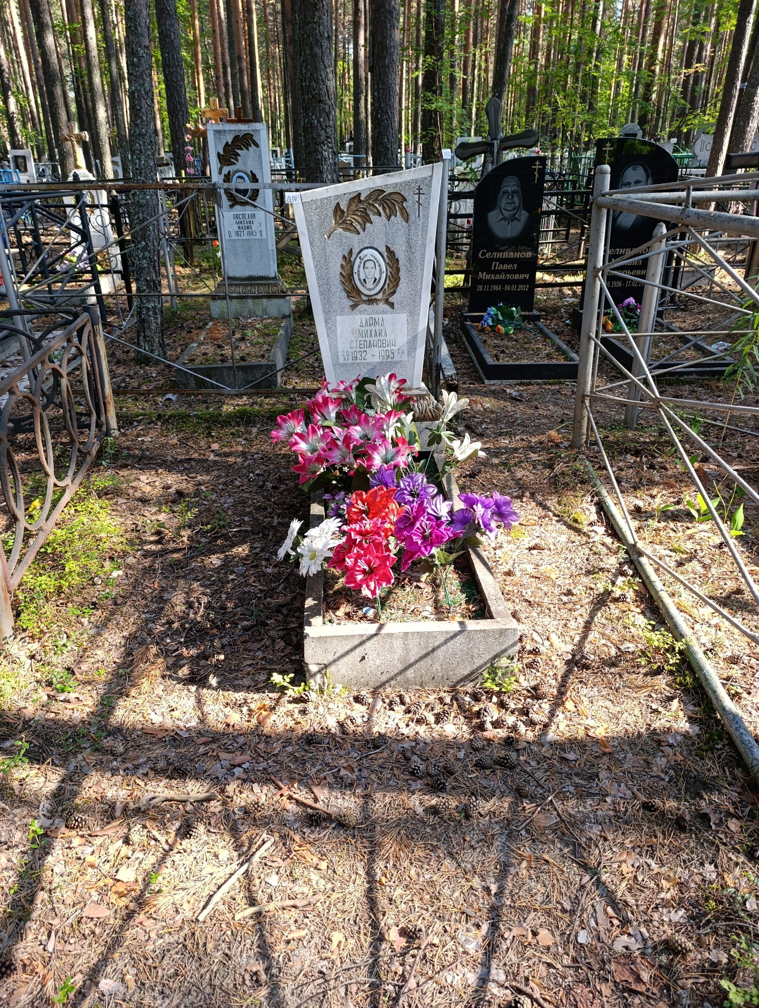 Дарма Михаил Степанович