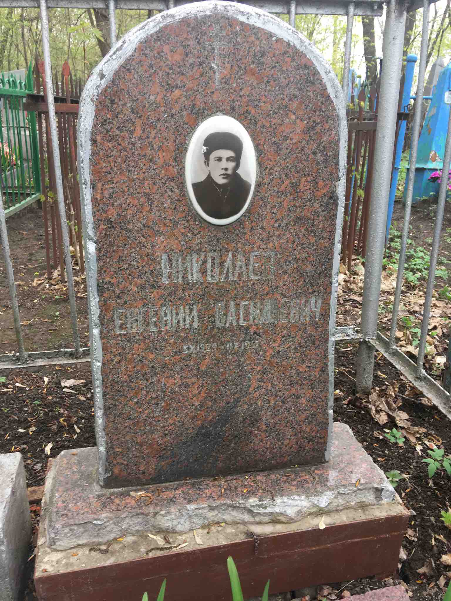 Николаев Евгений Васильевич