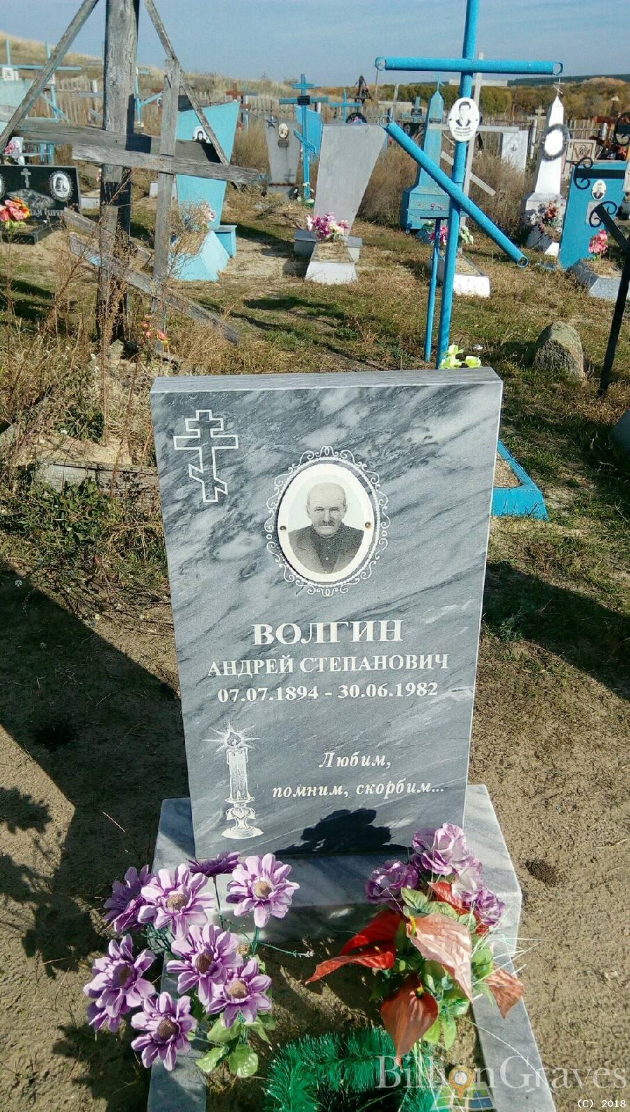 волгин андрей степанович