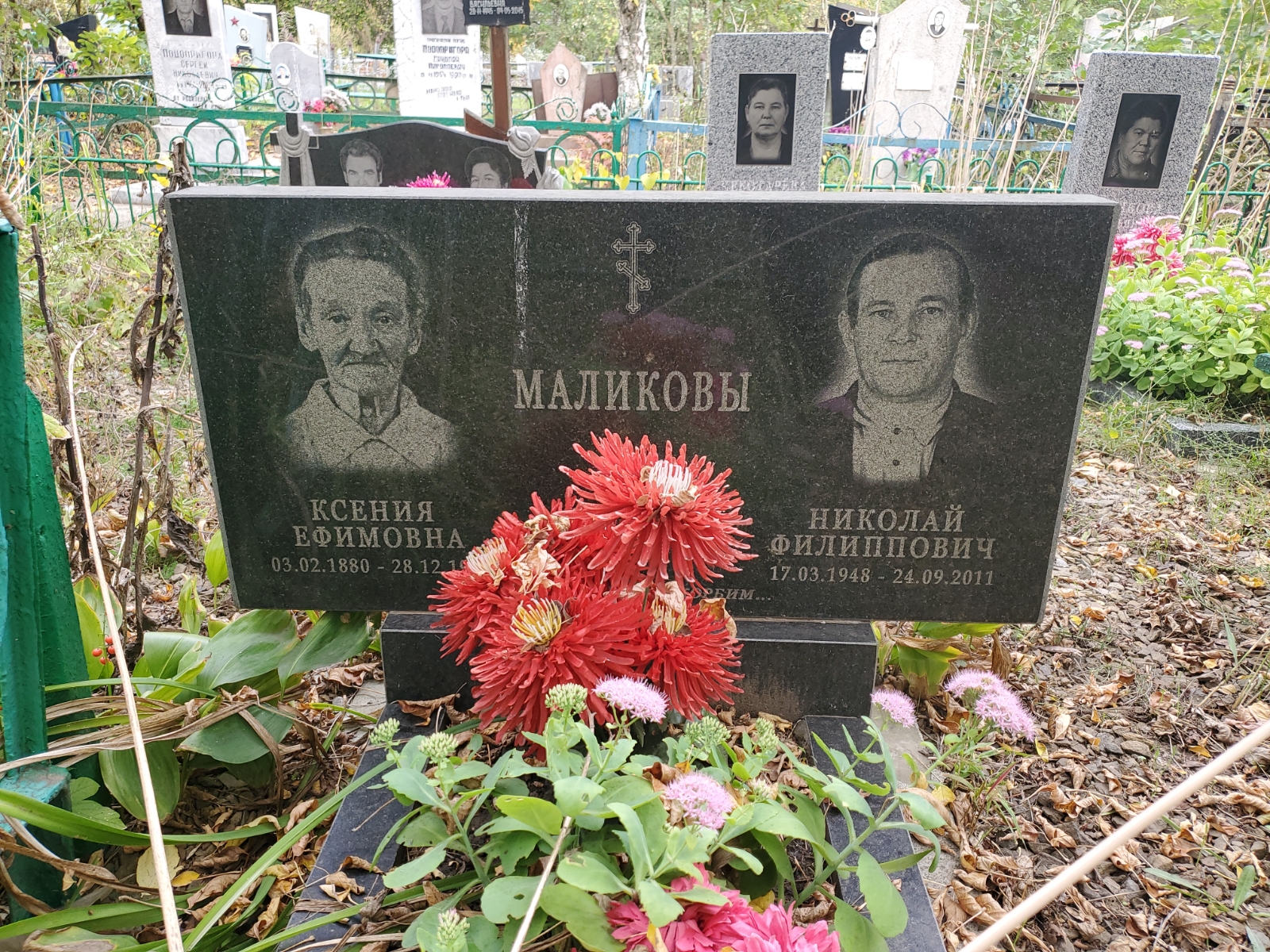 Маликова Ксения Ефимовна