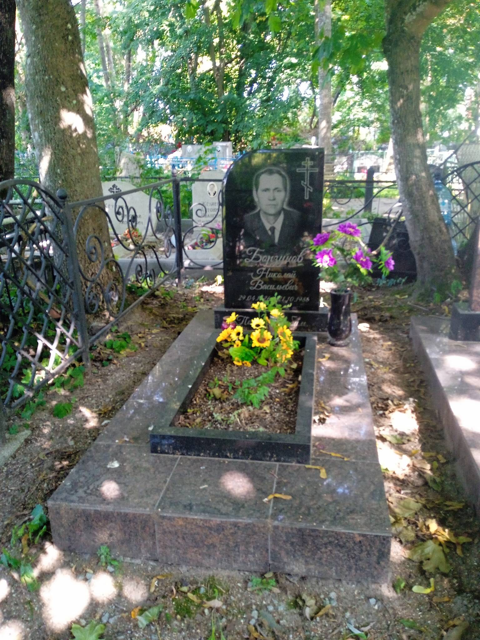 Борзунов Николай Васильевич
