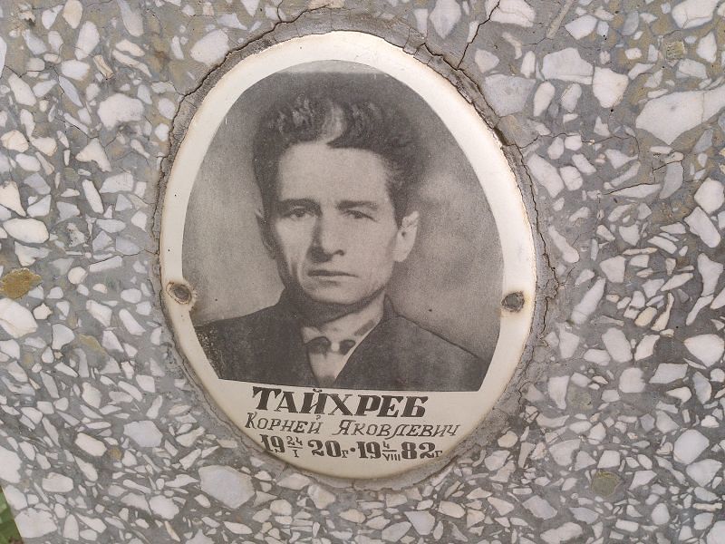 Корней Тайхреб Яковлевич