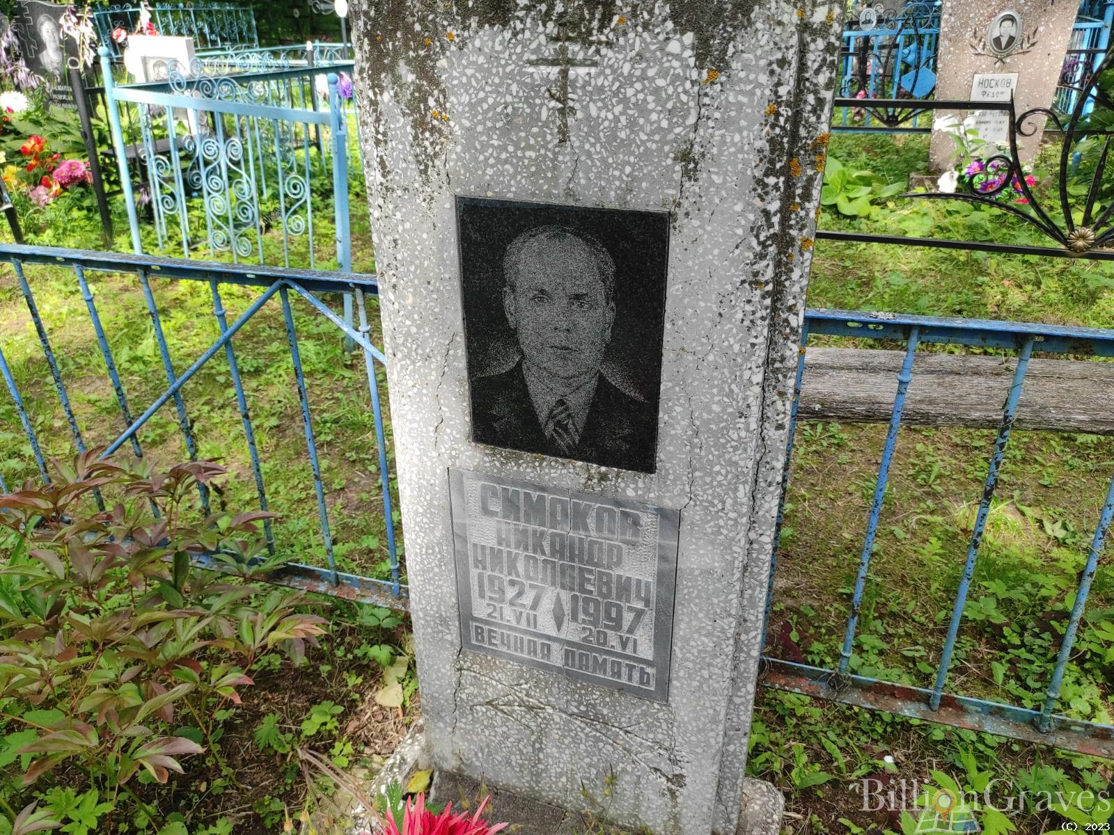 Симаков Никандр Николаевич